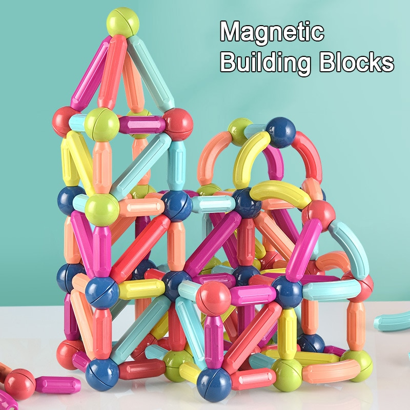 Magnetic Stick Building Blocks