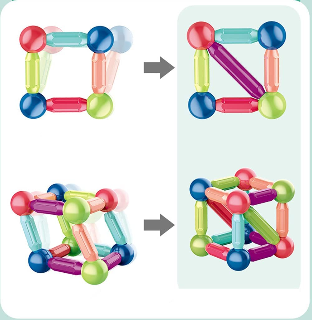 Magnetic Stick Building Blocks