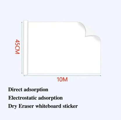 Whiteboard Wall Sticker