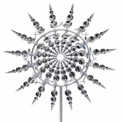 Metal Kinetic Windmill
