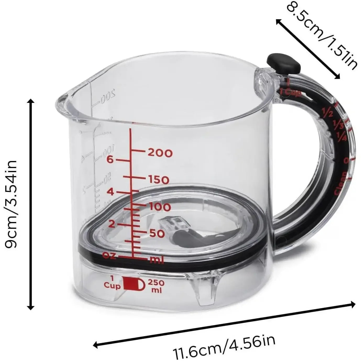 4-in-1 Adjustable Measuring Cup