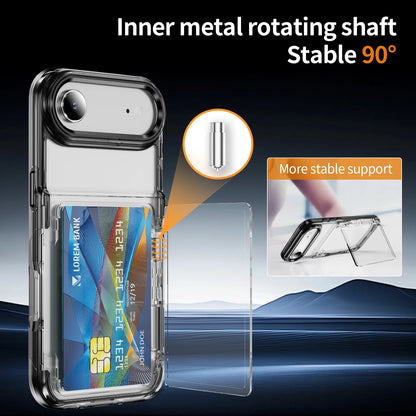Protective Case for iPhone with Card Holder