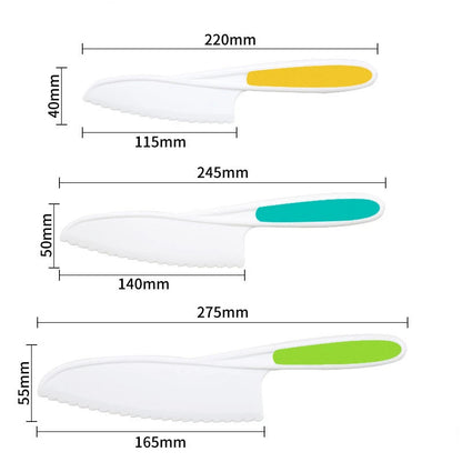 Kids Cooking Cutter Set