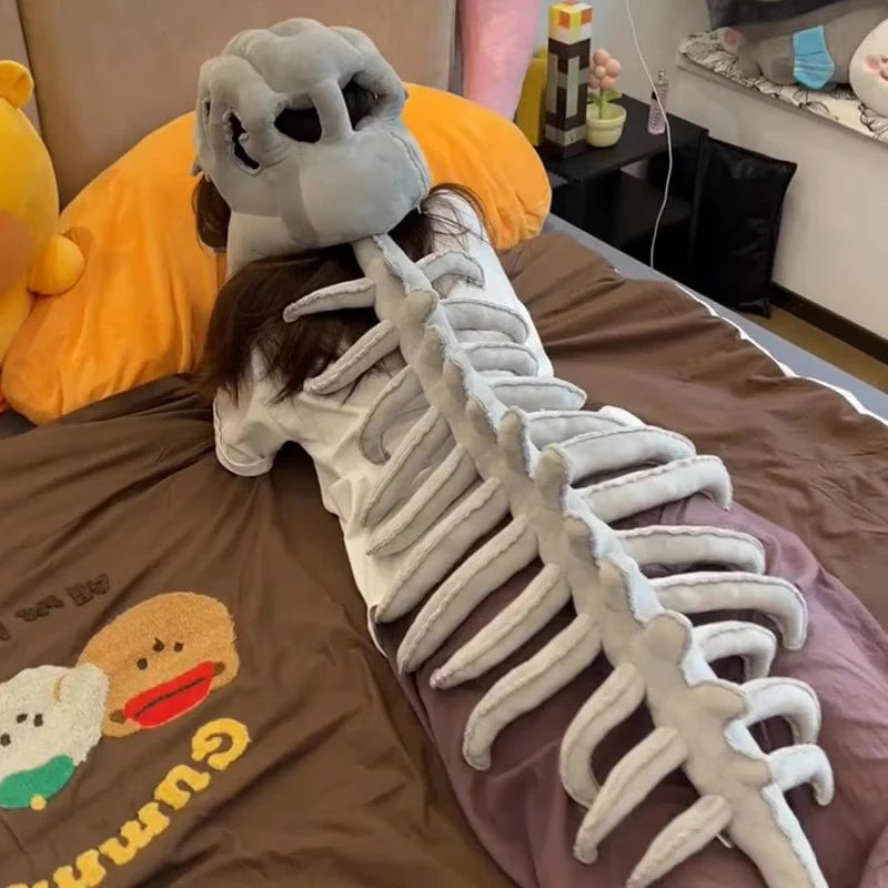 Wearable Dinosaur Skeleton Plush