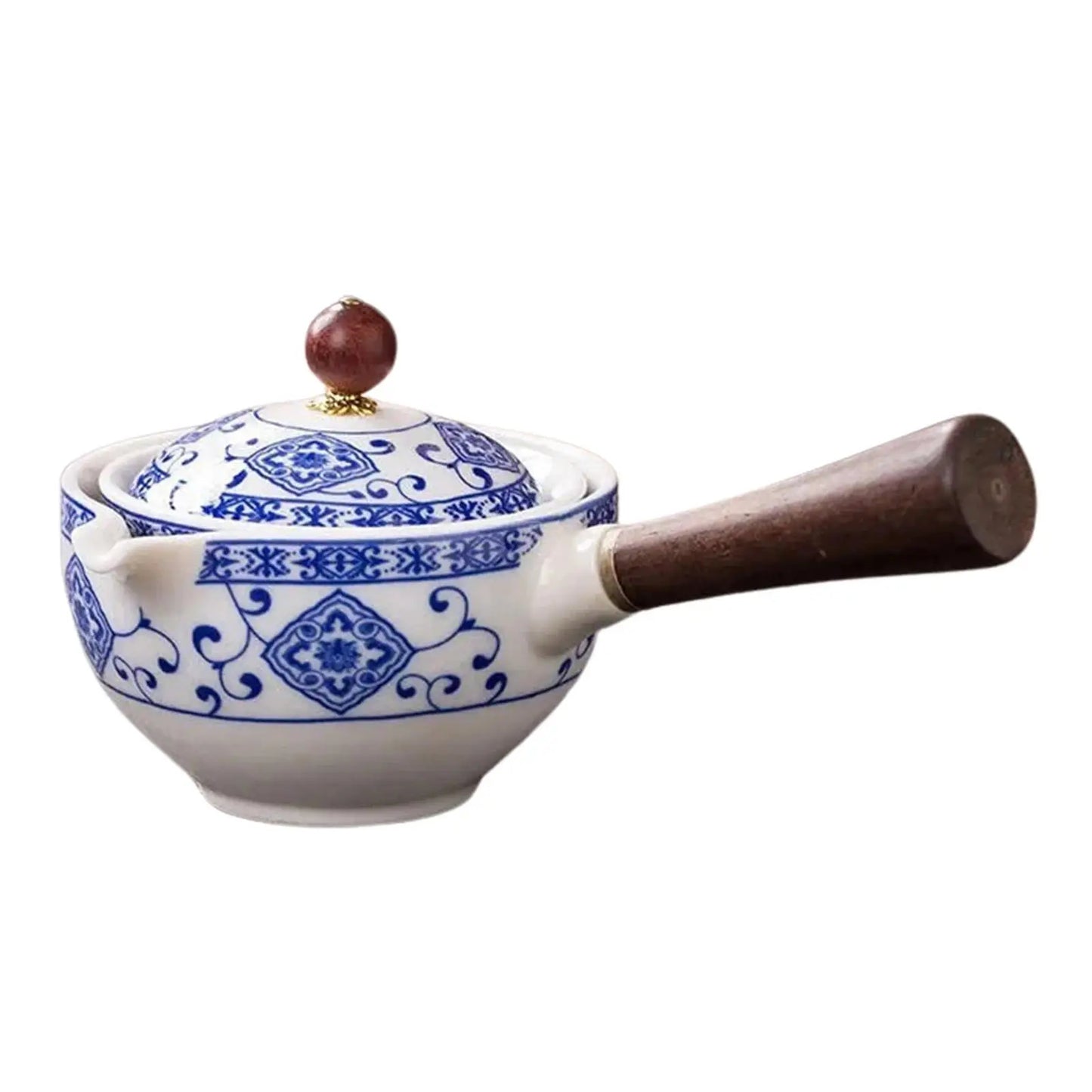 Ceramic Rotating Teapot