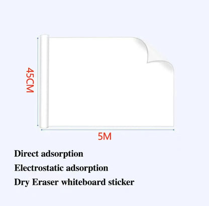 Whiteboard Wall Sticker